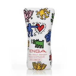 Tenga KEITH HARING CUP Soft Tube