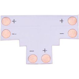 LED Solution T spojka pre LED pásik Vyberte šírku konektora: Pre 8 mm šírku pásiku 112141
