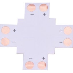 LED Solution X spojka pre LED pásik Vyberte šírku konektora: Pre 8 mm šírku pásiku 112141