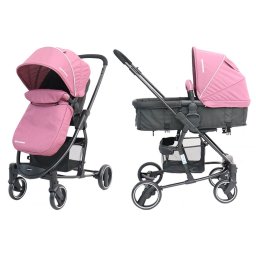 Mama Kiddies Houston kok 2v1 v slezovej farbe + darek