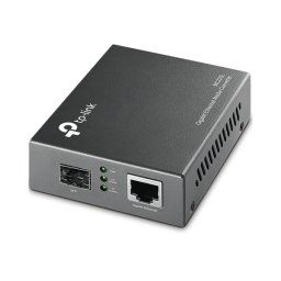 tp-link MC220L, optický konvertor, 1000Mbps, multi-mode up to 0,55km, single-mode up to 10km MC220L