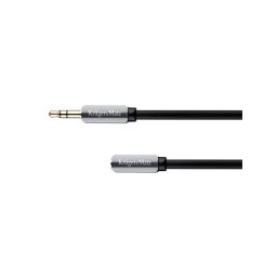 Kábel Jack 3,5 mm konektor / Jack 3,5 mm zdierka 1,8 m KRUGER & MATZ KM0316