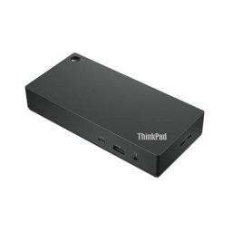 Lenovo ThinkPad USB-C Dock - 90W (2x DP, 1x HDMI, RJ45, 3x USB 3.1, 2x USB 2.0, 1x USB-C, adapter) pripojit max. 2x LCD