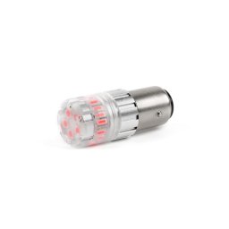 Autožiarovka LED BAY15D 12V CARCLEVER 95AC004Red červená