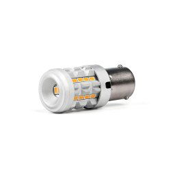 Autožiarovka LED BAU15s 12V CARCLEVER 95AC008ora oranžová