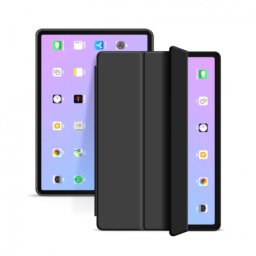 Tech-Protect Smartcase puzdro na iPad Air 10.9'' 4-5gen 2020-2022 / 11'' 6-8gen 2024-2026, čierne (TEC714492)