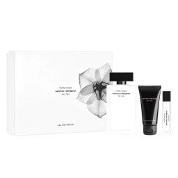 Narciso Rodriguez Pure Musc SET: Parfumovaná voda 100ml + Parfumovaná voda 10ml + Telové mlieko 50ml
