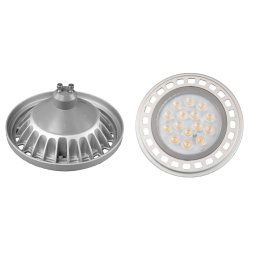 T-LED LED žiarovka GU10 AR111 15W Farba svetla: Studená biela 035433