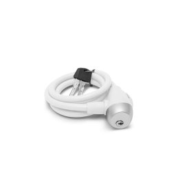 Zámok na bicykel WHEEL ZONE 57077WH biely