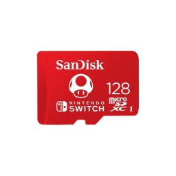 SanDisk Nintendo Switch 128GB microSD Card SDSQXAO-128G-GNCZN