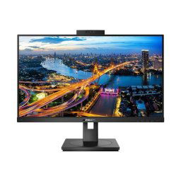 Monitor Philips IPS LED 23,8" 242B1H/00 - IPS panel, 1920x1080, 250cd, D-Sub, DVI-D, DP, HDMI, USB, repro, pivot, webcam