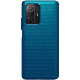 Nillkin Super Frosted Zadný Kryt pre Xiaomi 11T/11T Pro Peacock Blue