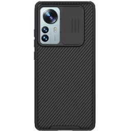 Nillkin CamShield Pro Zadný Kryt pre Xiaomi 12 Pro Black 6902048240490