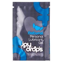 joydrops Natural Personal Lubricant Gel (5ml)