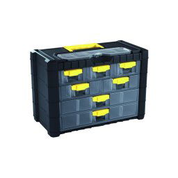 Organizér prenosný/závesný 8 priehradiek MULTICASE CARGO 400x200x326mm