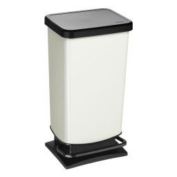 ROTHO odpadkový kôš PASO 40 l, biela