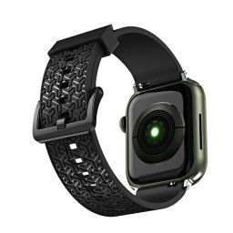 Hurtel Strap Y remienok pre hodinky Apple Watch 7 / SE (41/40/38mm), čierny