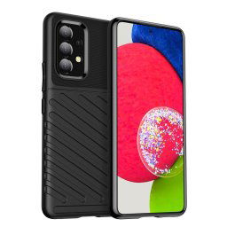 Hurtel Thunder obal, Samsung Galaxy A53 5G, čierny