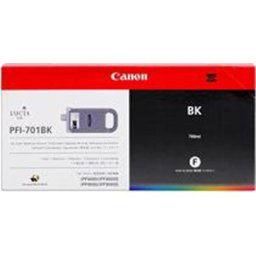 Kazeta CANON PFI-701BK black iPF 8000/9000