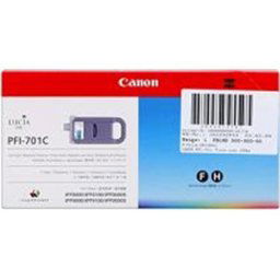Kazeta CANON PFI-701C cyan iPF 8000/8100/9000/9100