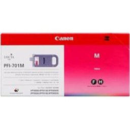 Kazeta CANON PFI-701M magenta iPF 8000/8100/9000/9100