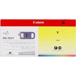 Kazeta CANON PFI-701Y yellow iPF 8000/8100/9000/9100