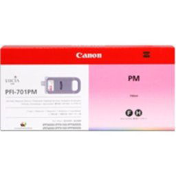 Kazeta CANON PFI-701PM photo magenta iPF 8000/8100/9000/9100