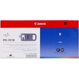 Kazeta CANON PFI-701B blue iPF 8000/8100/9000/9100