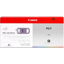 Kazeta CANON PFI-701PGY photo grey iPF 8000/9000
