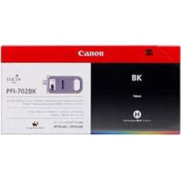 Kazeta CANON PFI-702BK black iPF 8100/9100