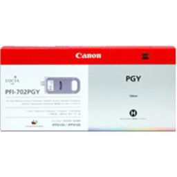 Kazeta CANON PFI-702PGY photo grey iPF 8100/9100