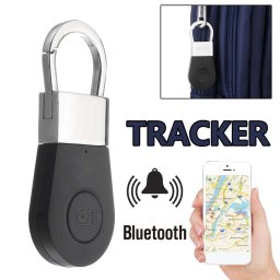 Smart tracker bezdrôtová Bluetooth kľúčenka vyhľadávač + GPS lokácia + TWO-WAY alarm