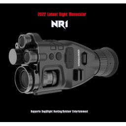 Monokulár s duál IR LED svetlom do 400 m 8x optický a 3x digitálny ZOOM + Wifi