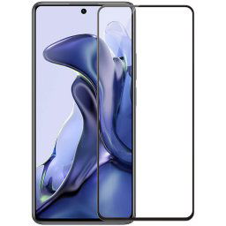 Mocolo 5D Tvrdené Sklo Black pre Xiaomi 11T / Xiaomi 11 Pro 8596311166303
