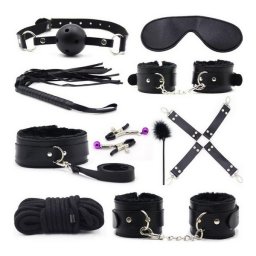 13-dielny čierny S / M KIT