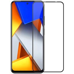 Tactical Glass Shield 5D sklo pre POCO M4 Pro Black 8596311182426