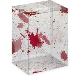 Protective Case 0,5 mm for Funko Pop" Blood Splattered obal blood