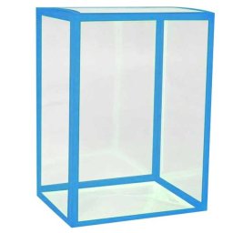 Ochranný obal Protective Case 0,5 mm for Funko Pop" Glow in the Dark Blue obal blue