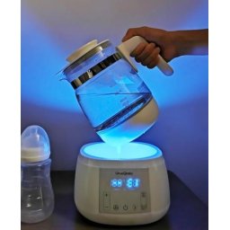 ÜneeQbaby Luminary Inteligentná varná kanvica s termostatom na prípravu dojčenského mlieka