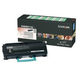 Toner LEXMARK black X463, X464, X466 High Yield na 9000 stran