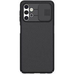 Nillkin CamShield Zadný Kryt pre Samsung Galaxy A32 5G Black