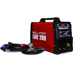 Zvárací invertor Line 200 MMA MIG TIG Solution