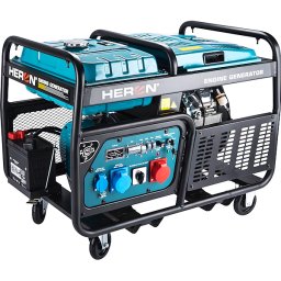 Elektrocentrála rámová benzínová 11kW 400V Heron