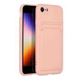 Forcell Card Case obal, iPhone 7 / 8 / SE 2020, ružový