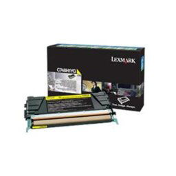 Toner LEXMARK C748 YELLOW 10K