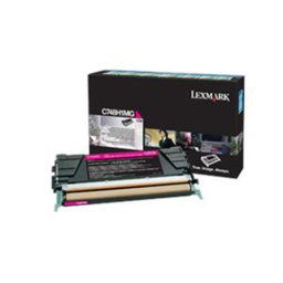 Toner LEXMARK C748 MAGENTA 10K