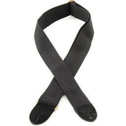 Pás na gitaru Cotton W čierny logo Fender