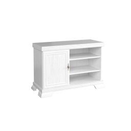 Televízny stolík, 108cm, sosna andersen, KORA KRT