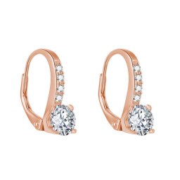 Olivie Strieborné náušnice ROSE 5145
