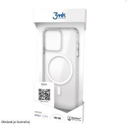 Zadný kryt 3mk Mag Case pre Apple iPhone 14, transparentná 3MK476430